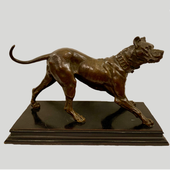 Скульптура «Собака», Западная Европа, кон. XIX – нач. XX вв. 